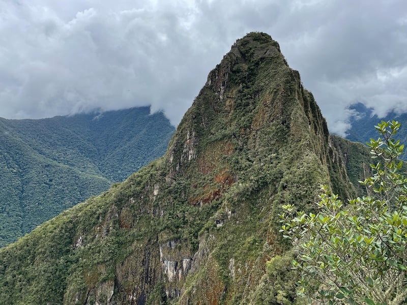 Trekking to Machu Picchu