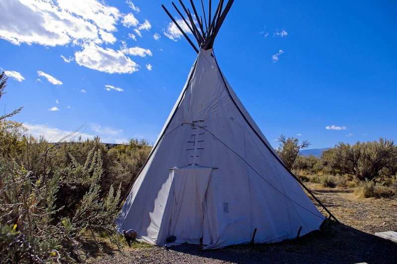 Glamping in the Wilderness